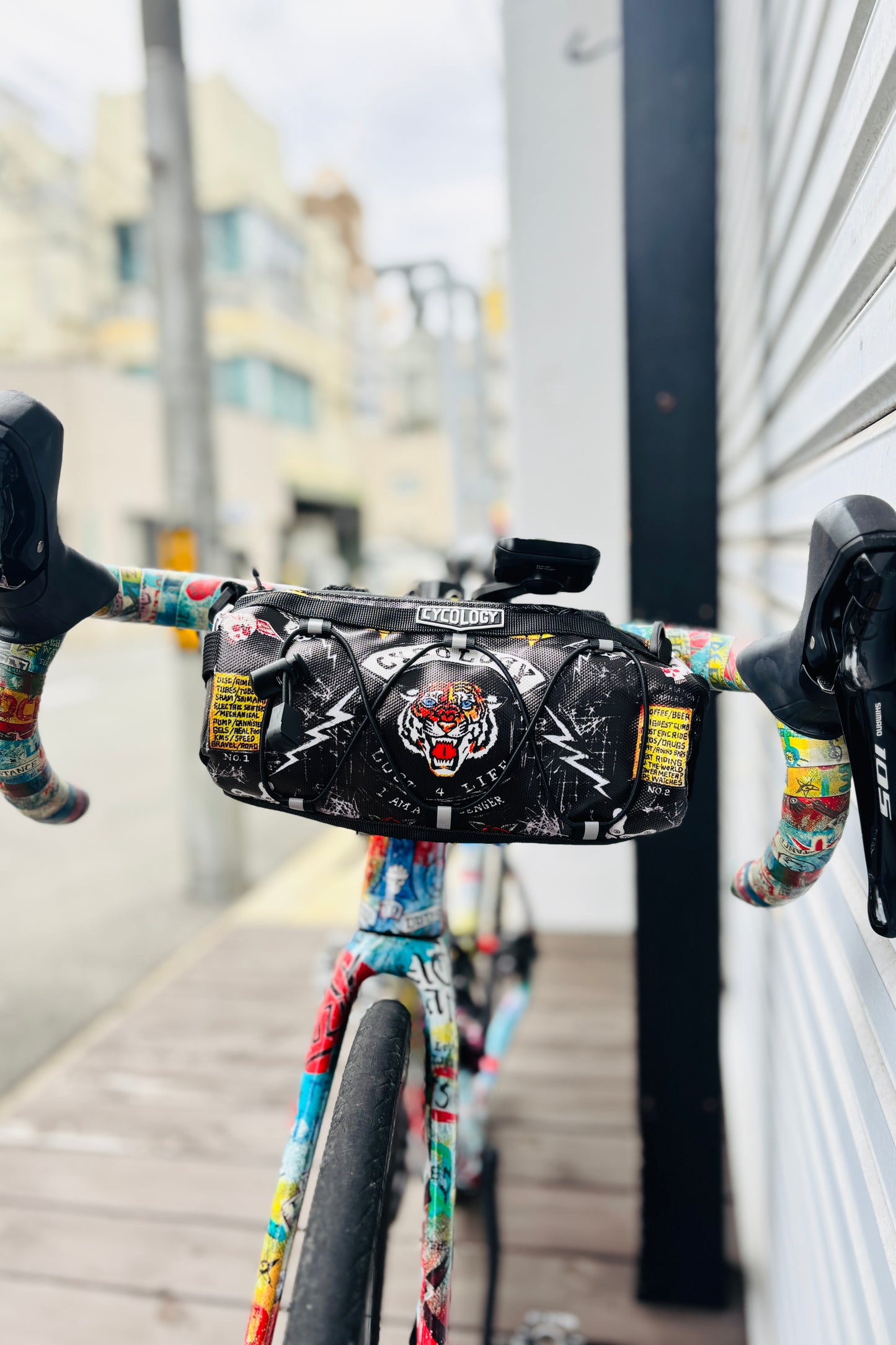 CITY OF ANGELS HANDLEBAR BAG フロントバッグ