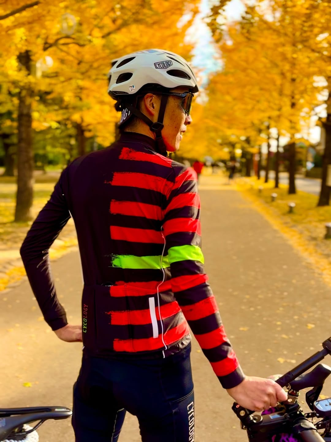 RED ZONE MEN'S WINTER LONG SLEEVE JERSEY