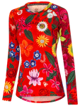 Aloha Women's Long Sleeve MTB Jersey