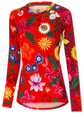 Aloha Women's Long Sleeve MTB Jersey
