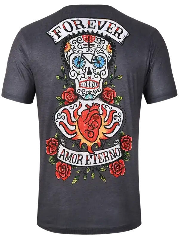 AMORE MEN'S TECHNICAL T-SHIRT