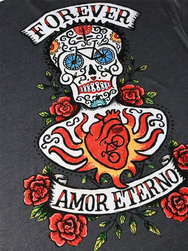 AMORE MEN'S TECHNICAL T-SHIRT