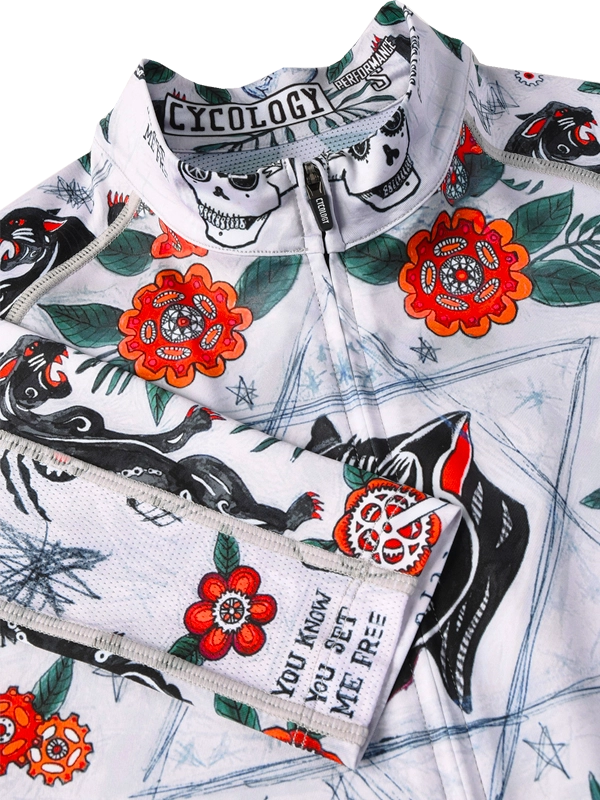 ASHANTI LIGHTWEIGHT LONG SLEEVE SUMMER JERSEY | CYCOLOGY サイコロ