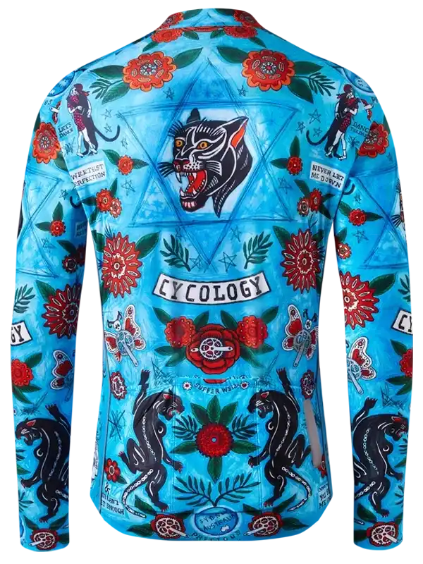 ASHANTI MEN'S WINTER LONG SLEEVE JERSEY