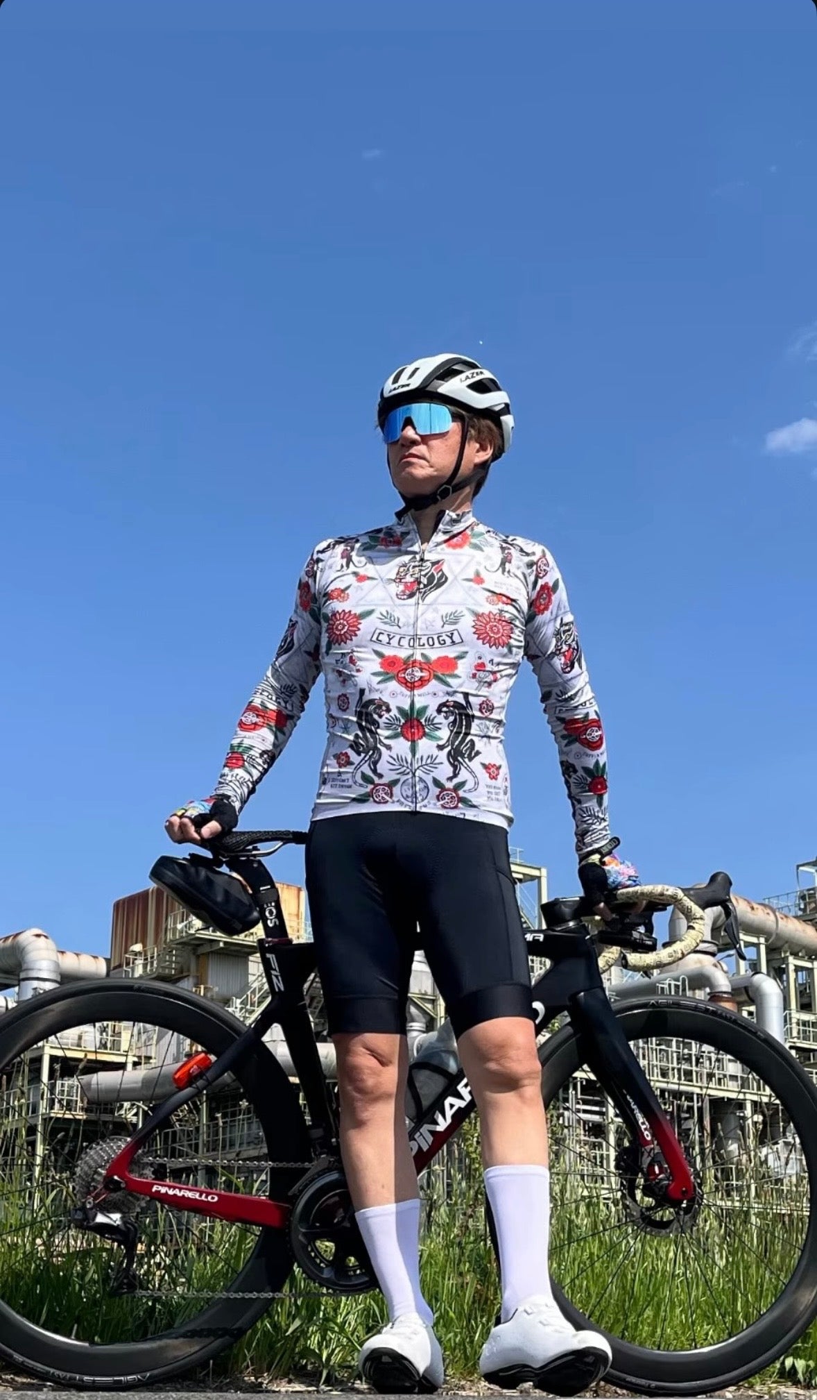 ASHANTI LIGHTWEIGHT LONG SLEEVE SUMMER JERSEY | CYCOLOGY サイコロ