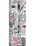 GRAFFITI WHITE HANDLEBAR TAPE