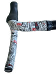 GRAFFITI WHITE HANDLEBAR TAPE