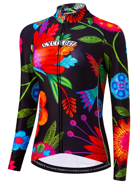 BRIDGET WOMEN'S WINTER LONG SLEEVE JERSEY