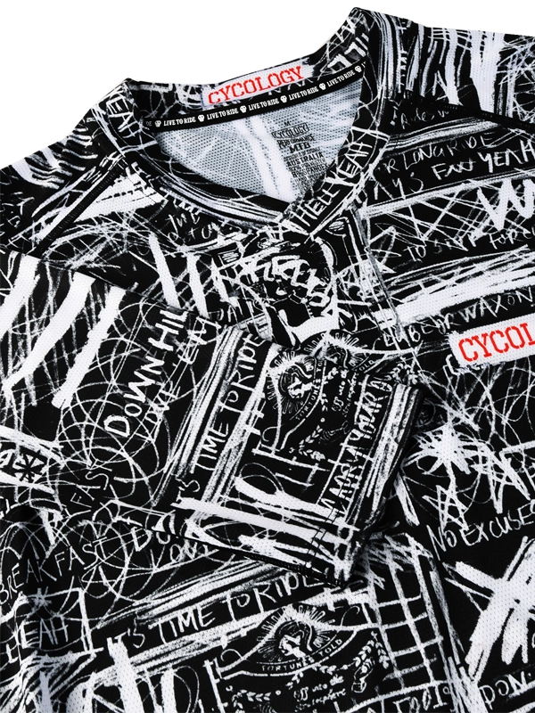 BRUNSWICK MEN'S LONG SLEEVE MTB JERSEY
