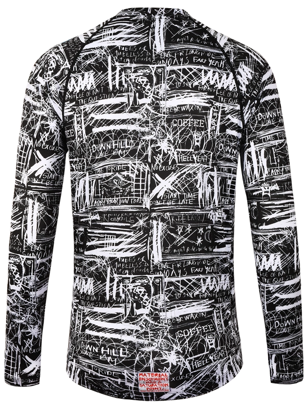 BRUNSWICK MEN'S LONG SLEEVE MTB JERSEY | Cycology Clothing