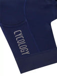CYCOLOGY MEN'S CARGO BIB SHORTS NAVY