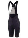 CYCOLOGY WOMEN'S CARGO BIB SHORTS BLACK