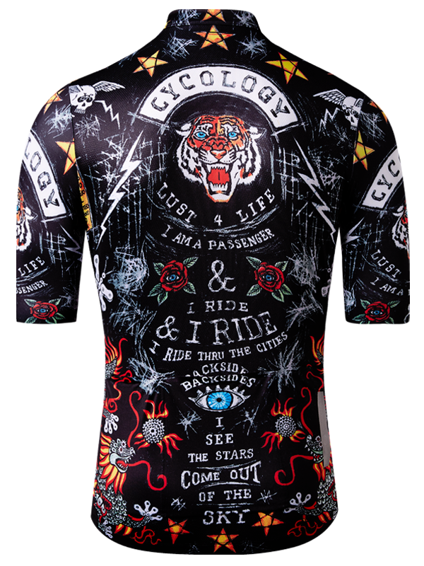 CITY OF ANGELS (BLACK) MEN'S PRO JERSEY