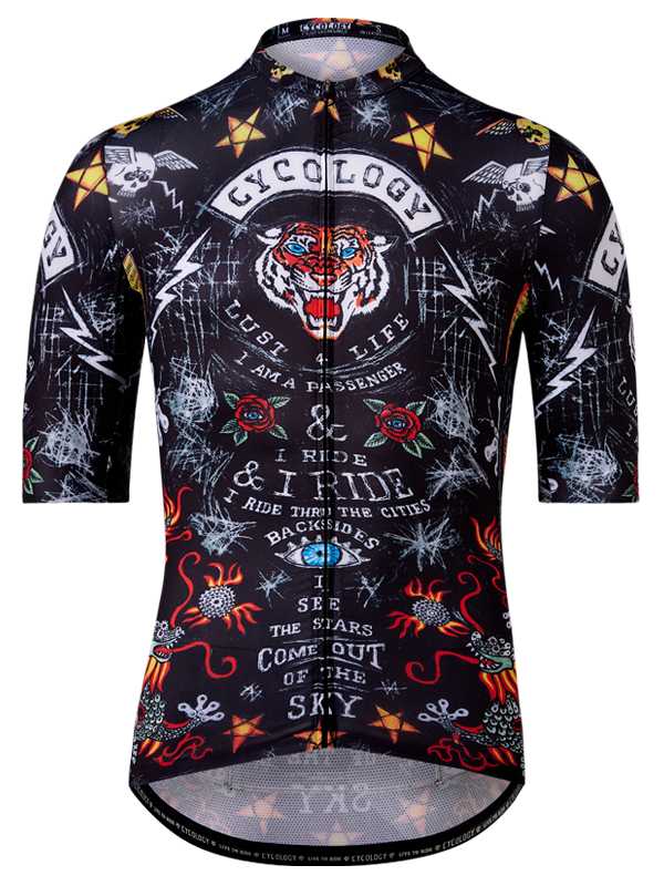 CITY OF ANGELS (BLACK) MEN'S PRO JERSEY