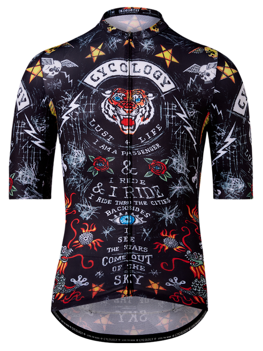 CITY OF ANGELS (BLACK) MEN'S PRO JERSEY