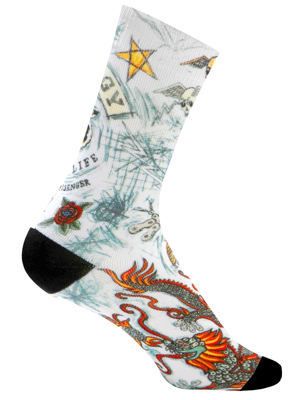 CITY OF ANGELS CYCLING SOCKS