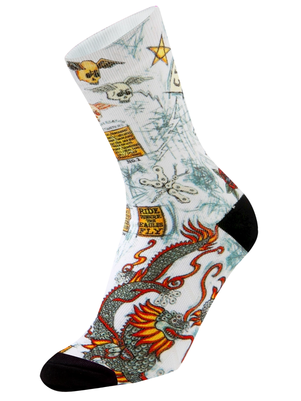 CITY OF ANGELS CYCLING SOCKS