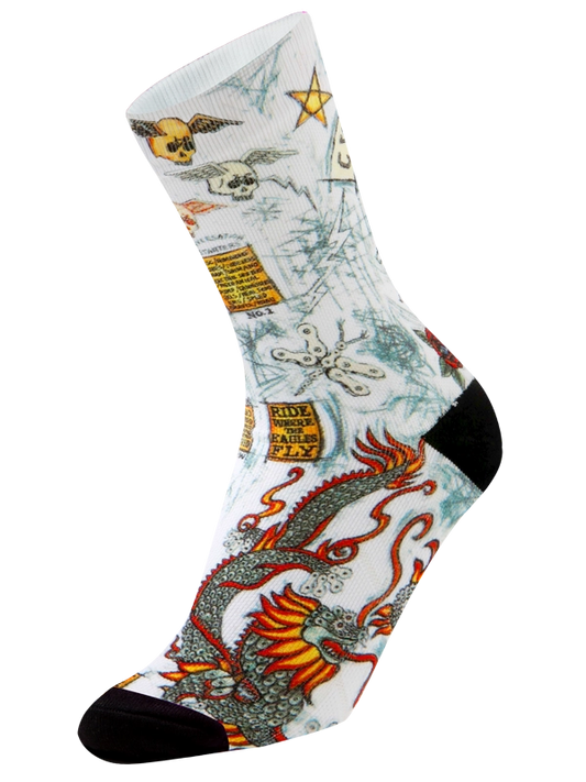 CITY OF ANGELS CYCLING SOCKS