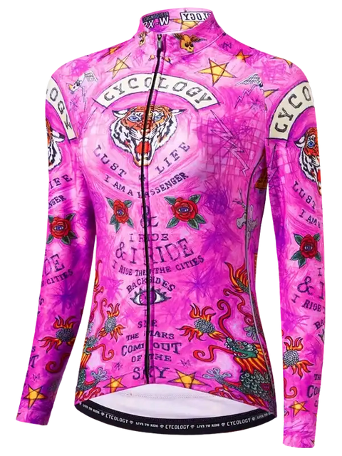 CITY OF ANGELS WOMEN'S WINTER LONG SLEEVE JERSEY