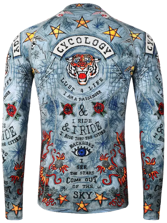 CITY OF ANGELS MEN'S LONG SLEEVE BASE LAYER