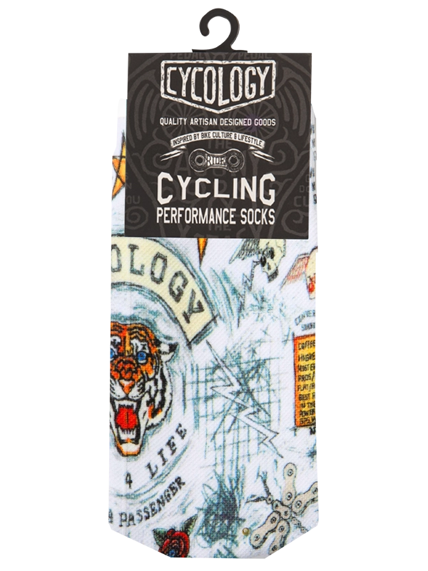 CITY OF ANGELS CYCLING SOCKS