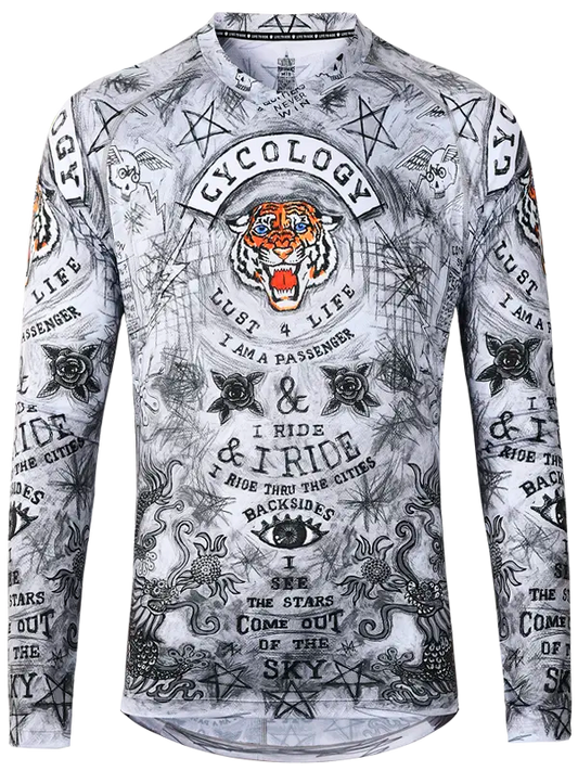 CITY OF ANGELS  LONG SLEEVE MTB JERSEY