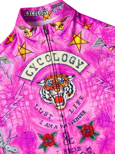 CITY OF ANGELS WOMEN'S WINTER LONG SLEEVE JERSEY