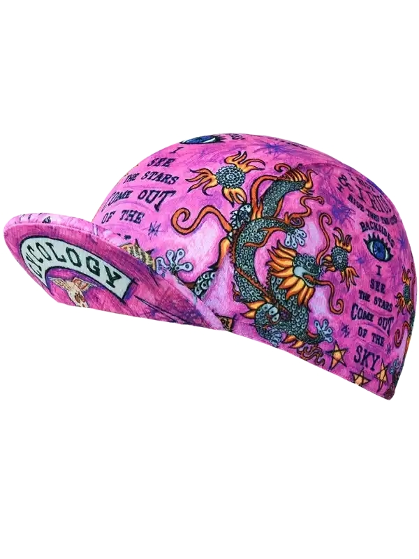 CITY OF ANGELS  CYCLING CAP PINK