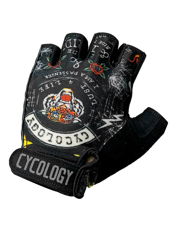 CITY OF ANGELS CYCLING GLOVES