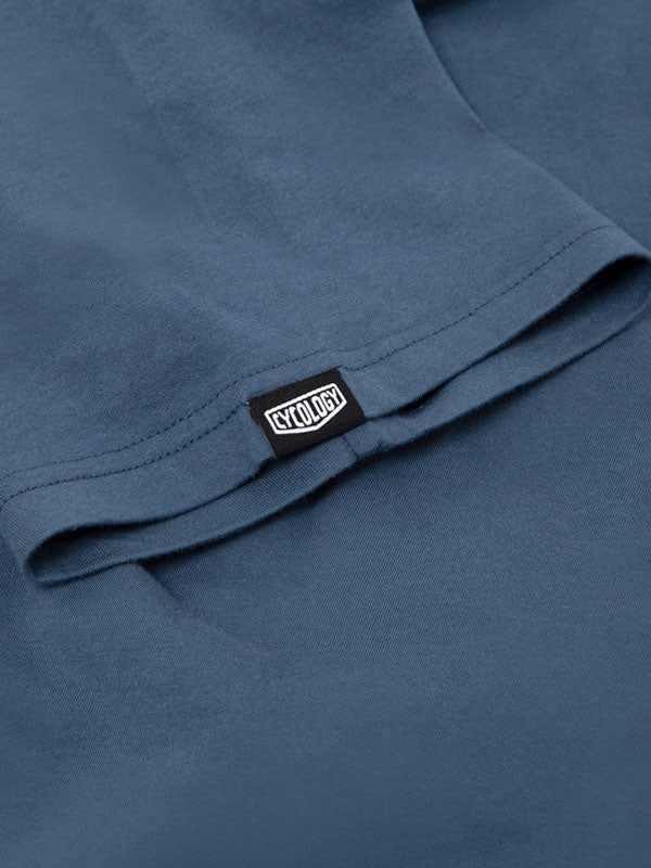 ALWAYS READY TO RIDE T SHIRT BLUE