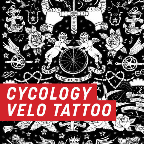 CYCOLOGY VELO TATTOO ハーフラッピング