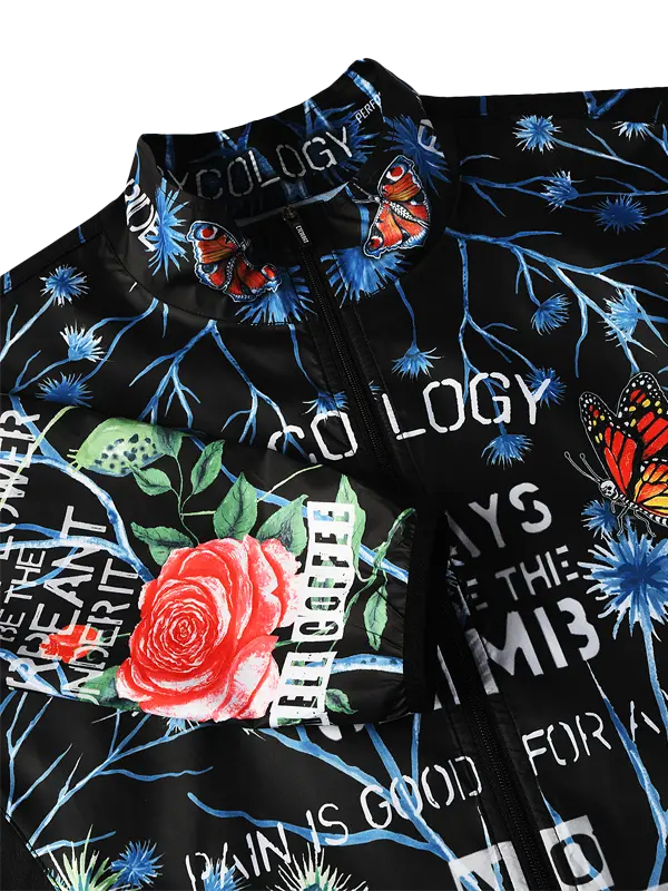 GANGSTA LIGHTWEIGHT WINDPROOF CYCLING JACKET