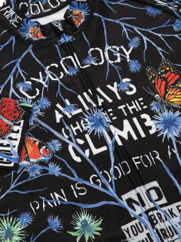 GANGSTA MEN'S LONG SLEEVE JERSEY | Cycology JAPAN サイコロジー GANGSTA MEN'S LONG SLEEVE JERSEY | Cycology JAPAN サイコロジー