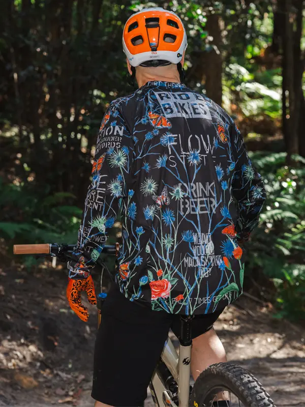 GANGSTA MTB JERSEY