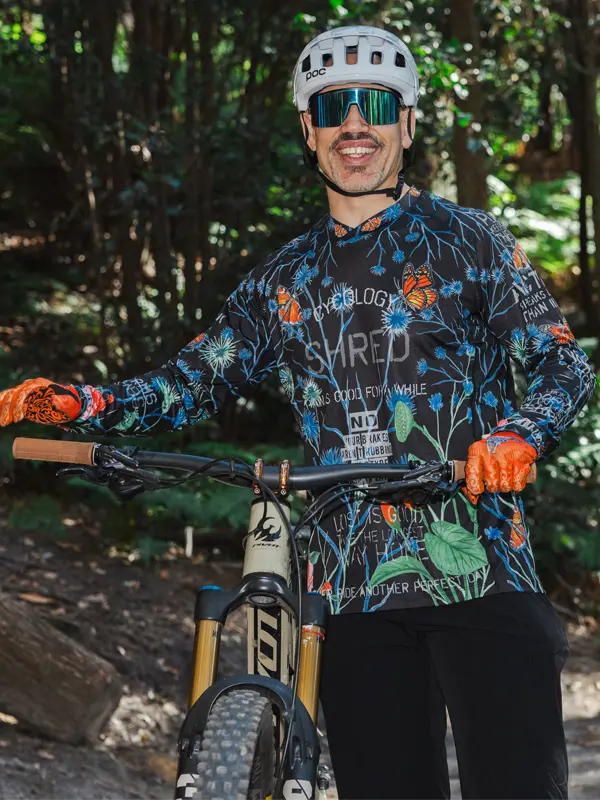GANGSTA MTB JERSEY