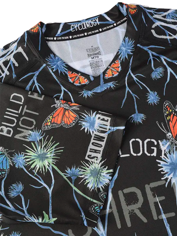 GANGSTA MTB JERSEY