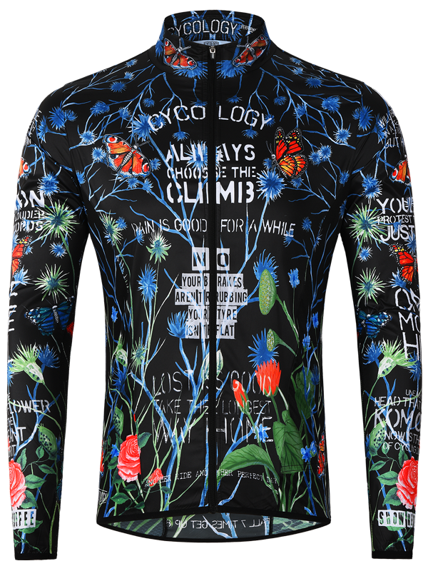 GANGSTA LIGHTWEIGHT WINDPROOF CYCLING JACKET