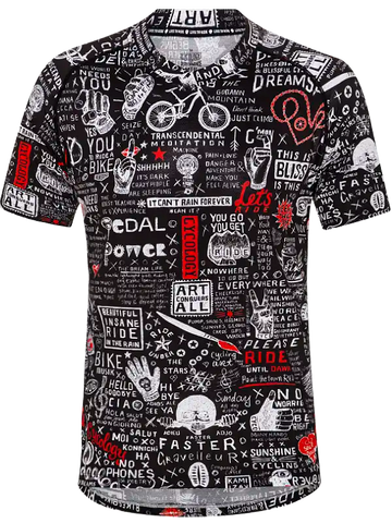 GRAFFITI MTB JERSEY