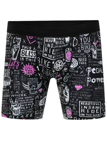 GRAFFITI PERFORMANCE BOXER BRIEFS