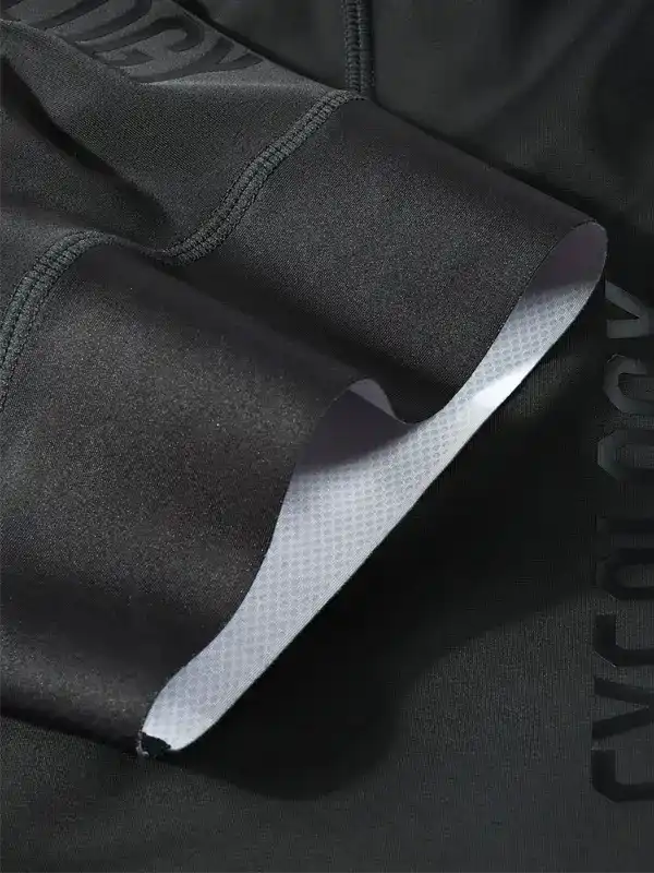 MEN'S BIB SHORTS DARK GREY