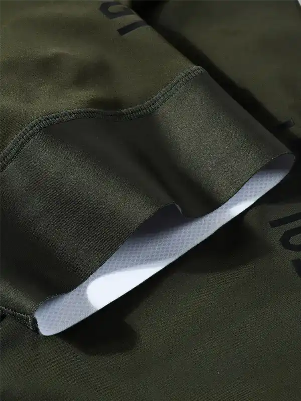 MEN'S BIB SHORTS OLIVE GREEN