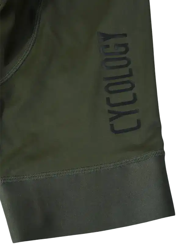 MEN'S BIB SHORTS OLIVE GREEN
