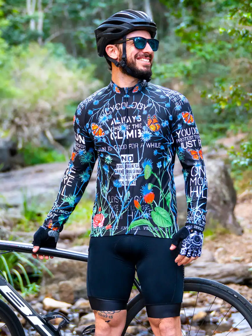 GANGSTA MEN'S LONG SLEEVE JERSEY | Cycology JAPAN サイコロジー GANGSTA MEN'S LONG SLEEVE JERSEY | Cycology JAPAN サイコロジー