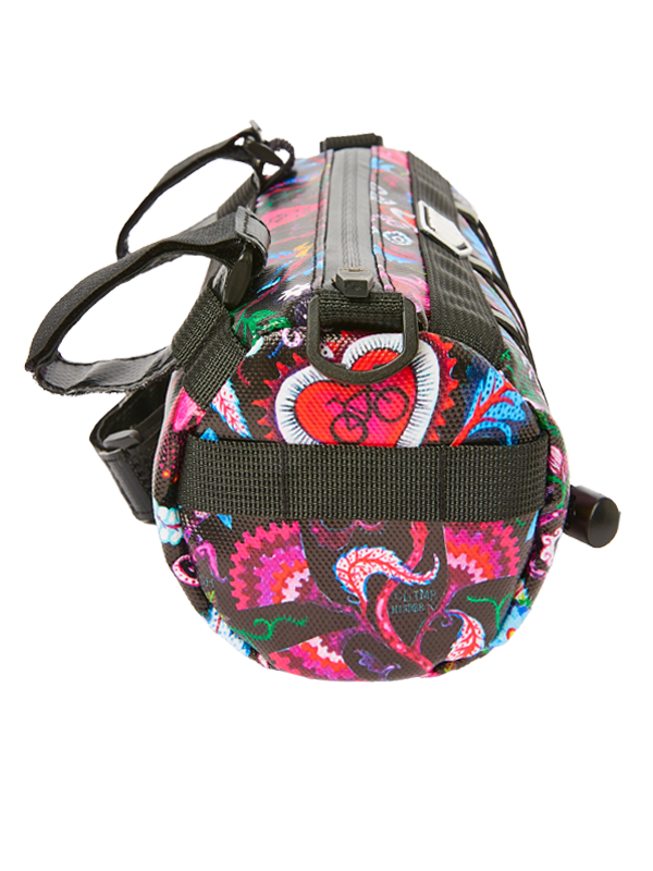 SECRET GARDEN BLACK HANDLEBAR BAG フロントバッグ