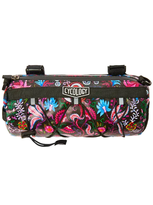 SECRET GARDEN BLACK HANDLEBAR BAG フロントバッグ