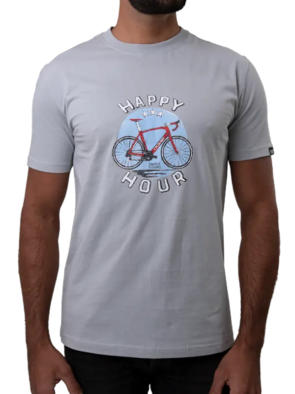 HAPPY HOUR MEN'S T SHIRT