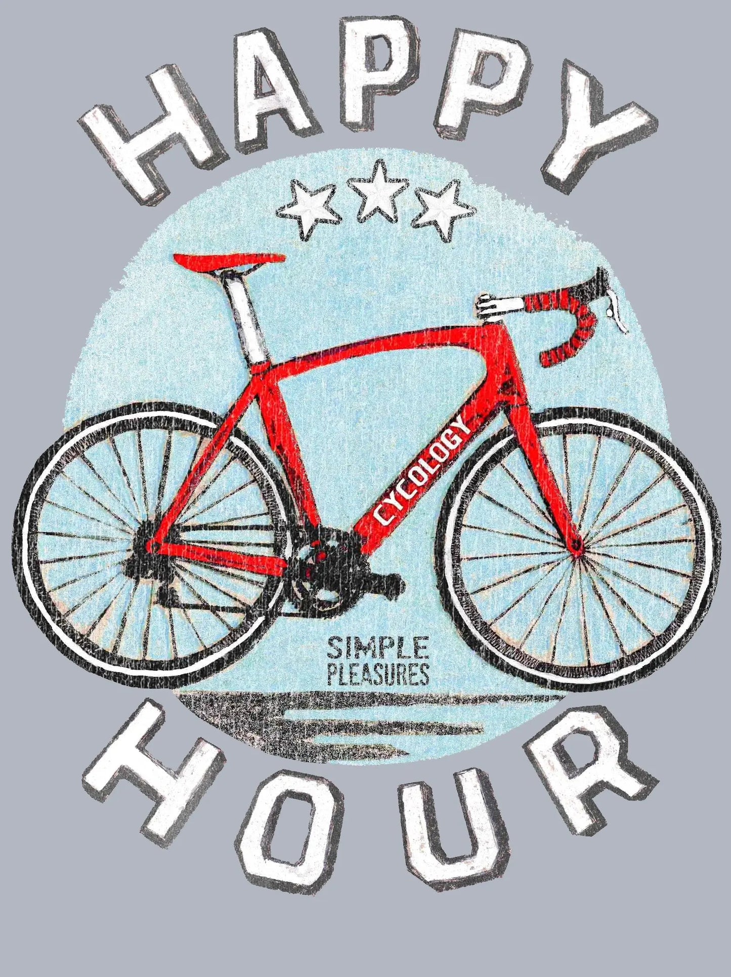 HAPPY HOUR MEN'S T SHIRT