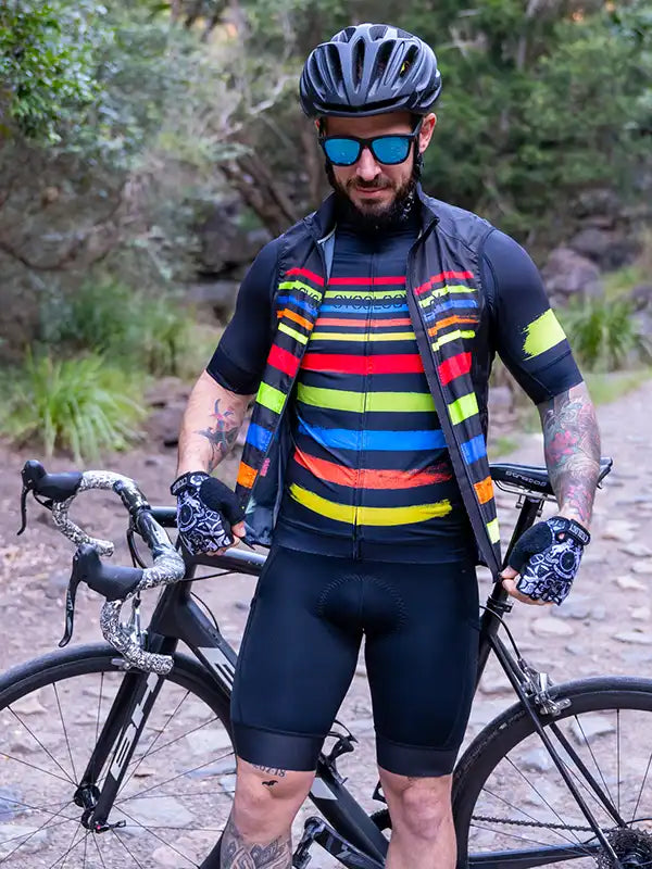 HORIZON MEN'S LIGHTWEIGHT GILET | Cycology JAPAN サイコロ
