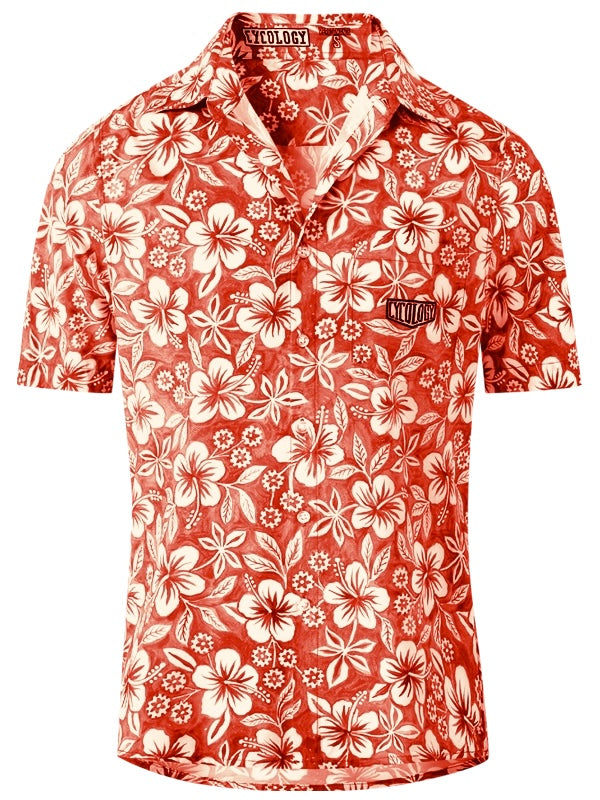 OAHU GRAVEL SHIRT RED