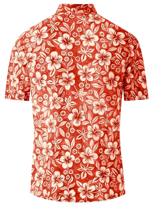 OAHU GRAVEL SHIRT RED